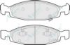 APEC braking PAD1131 Brake Pad Set, disc brake